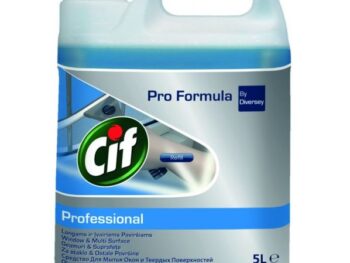 CIF Pro Formula stikla un virsmu tīrīšanas līdzeklis Window & Multi Surface ONT 5L