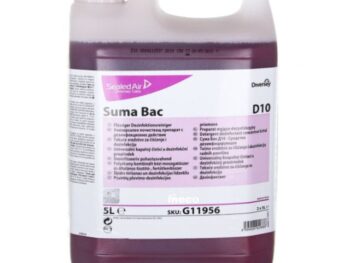 SUMA BAC D10 dezinfekcijas un tīrīšanas līdzeklis virsmām, 5L