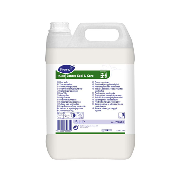 Universāls grīdas vasks TASKI JONTEC SEAL & CARE, 5L (ex Linobase), 5 L