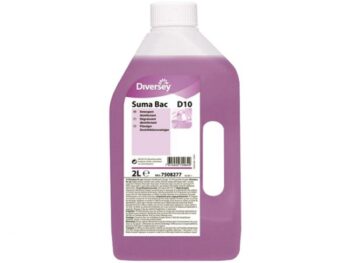 Dezinfekcijas līdzeklis virsmām SUMA BAC D10, 2L