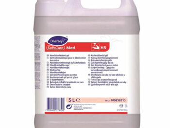 Roku gēla dezinfekcijas līdzeklis SOFT CARE MED H5, 5 L