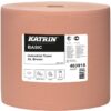 Industriālais papīra dvielis ruļļos KATRIN Bassic XL Brūns , 1 slānis, 1000 m, neperforēts, 1 rullis/iepak