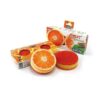 Trauku švammes 2gb. Fruit arom. apelsīns