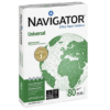 Papīrs NAVIGATOR UNIVERSAL A4 80g/m2, 500 loksnes/iepakojumā