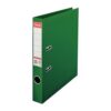 Mape-reģistrs ESSELTE No1 Power PP A4 formāts, 50mm, zaļa
