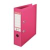 Mape-reģistrs ESSELTE No1 Power PP A4 formāts, 75mm, rozā