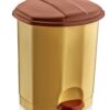 Pedāļsp. 50L CLEAN KEEPER bēšs-brūns