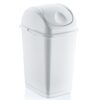 Atkr. kaste 18L SLIM balta