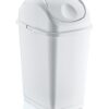 Atkr. kaste 50L SLIM balta
