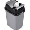 Atkr. kaste 35L Locked Easy pelēka-melna