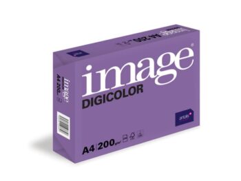 Papīrs Image Digicolor, A4, 200 g/m2, 250 loksnes/iepakojumā