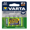 Baterijas lādējamas AA,VARTA Accu Power 2600 mAh, 4 gab./iep.