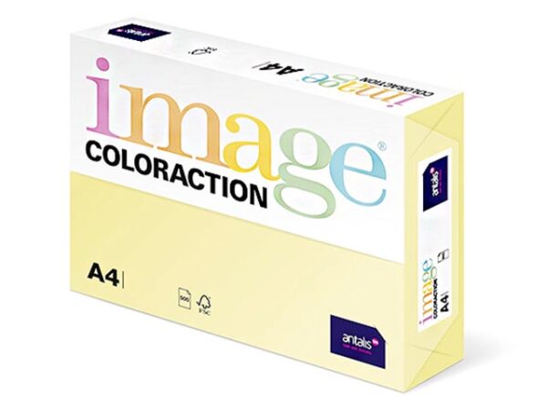 Papīrs Image Coloraction 14, A4, 80 g/m2, 500 loksnes, smilšu brūns