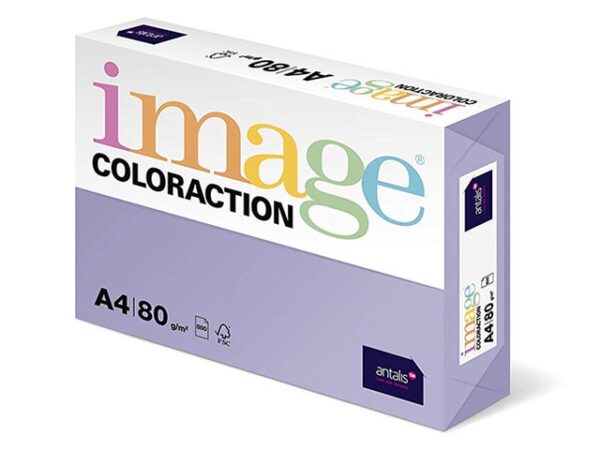 Papīrs Image Coloraction 19, A4, 80 g/m2, 500 loksnes, ametista