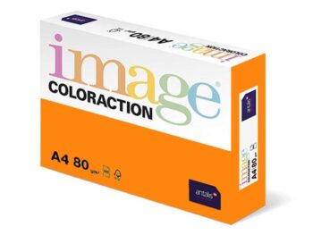 Papīrs Image Coloraction 27, A4, 80 g/m2, 500 loksnes, gaiši oranžs