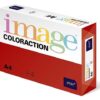Papīrs Image Coloraction 28, A4, 80 g/m2, 500 loksnes, spilgti sarkans