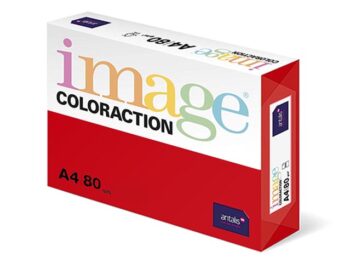 Papīrs Image Coloraction 29, A4, 80 g/m2, 500 loksnes, sarkans