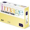 Papīrs Image Coloraction 53, A4, 80 g/m2, 500 loksnes, gaiši dzeltens