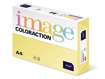 Papīrs Image Coloraction 53, A4, 80 g/m2, 500 loksnes, gaiši dzeltens