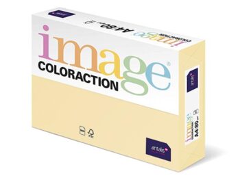 Papīrs Image Coloraction 54, A4, 80 g/m2, 500 loksnes, brūni dzeltens