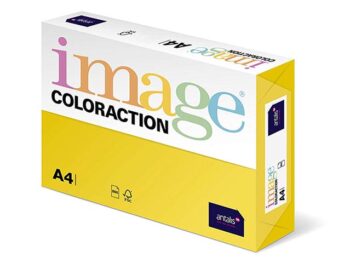 Papīrs Image Coloraction 58, A4, 80 g/m2, 500 loksnes, saules dzeltens