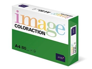 Papīrs Image Coloraction 63, A4, 80 g/m2, 500 loksnes, tumši zaļš