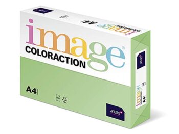 Papīrs Image Coloraction 65, A4, 80 g/m2, 500 loksnes, zaļš