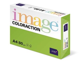 Papīrs Image Coloraction 66, A4, 80 g/m2, 500 loksnes, laima zaļš
