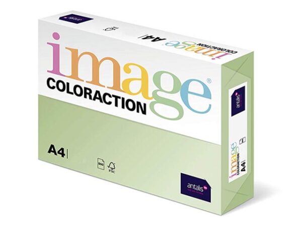 Papīrs Image Coloraction 69, A4, 80 g/m2, 500 loksnes, pistāciju zaļš