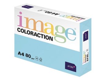 Papīrs Image Coloraction 74, A4, 80 g/m2, 500 loksnes, jūras zils
