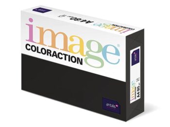 Papīrs Image Coloraction 99, A4, 80 g/m2, 500 loksnes, melns