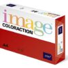 Papīrs Image Coloraction 28, A3, 80 g/m2, 500 loksnes, spilgti sarkans
