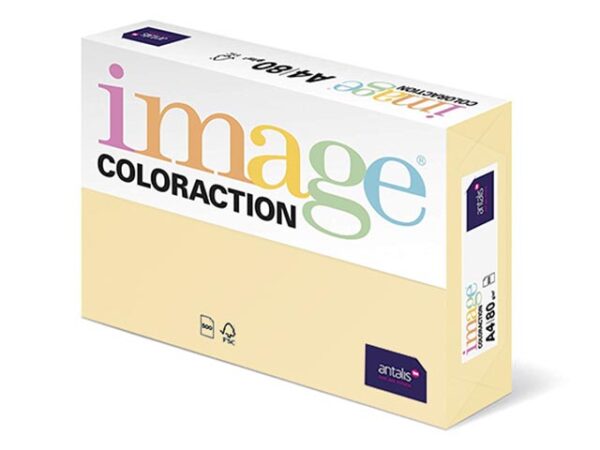 Papīrs Image Coloraction 54, A3, 80 g/m2, 500 loksnes, brūni dzeltens