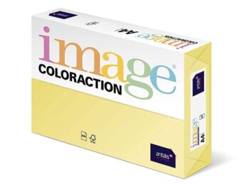 Papīrs Image Coloraction 55, A3, 80 g/m2, 500 loksnes, dzeltens