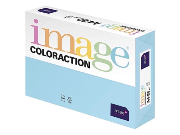 Papīrs Image Coloraction 75, A3, 80 g/m2, 500 loksnes, zils
