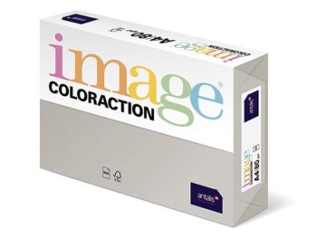 Papīrs Image Coloraction 93, A3, 80 g/m2, 500 loksnes, gaiši pelēks