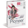 Papīrs Pioneer A4 80g/m2, 500 loksnes/iepakojumā