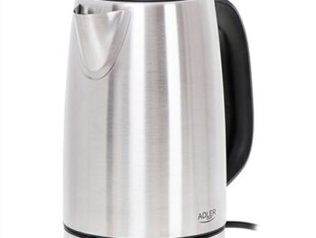 Elektriskā tējkanna ar temper.izvēlni AD 1340 Adler 1.7L/2200W ner.tērauda