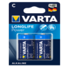 Baterijas C,VARTA Longlife Power Alkaline 1.5V, 2 gab./iep.