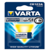 Baterija CR123A,VARTA Lithium 3V, 1 gab./iep.