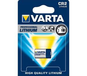 Baterija CR2, VARTA Photo Lithium 3V, 1 gab./iep.
