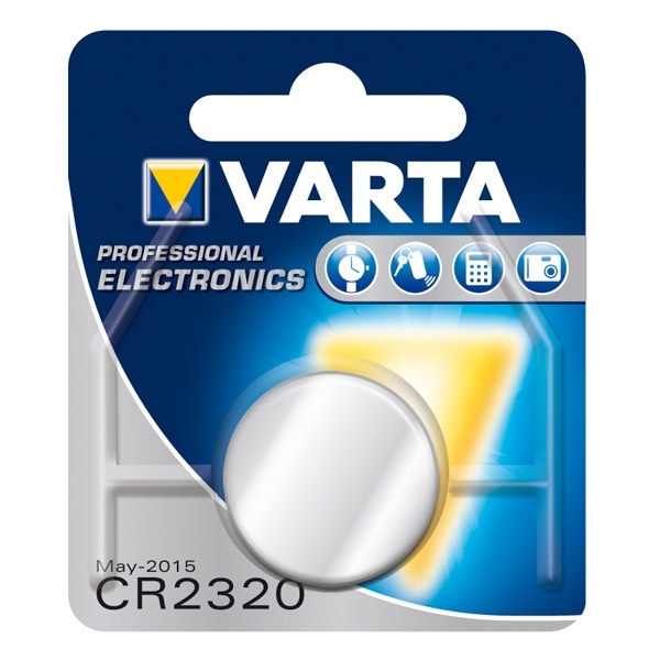 Baterija CR2320, VARTA Litija 3V, 1 gab./iep.