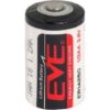 Baterija 1/2 AA, EVE Energy Litija 1200 mAh 3,6V, 1 gab./iep.