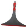 Logu tīrītājs 25cm sarkans/pelēks