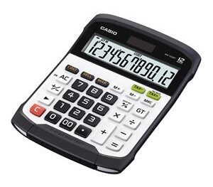 Galda kalkulators CASIO WD-320MT, 145 x 195 x 36 mm