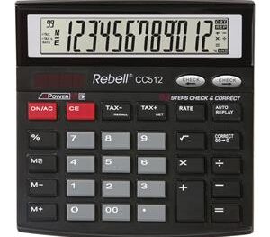 Galda kalkulators REBELL RE-CC512 BX