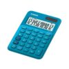 Galda kalkulators CASIO MS-20UC-BU, 105 x 150 x 23 mm, zils