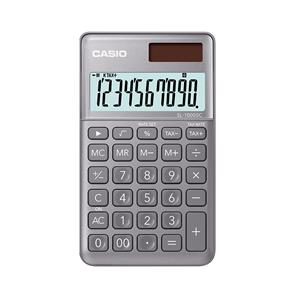 Kalkulators CASIO SL-1000SC, 120 x 71 x 9 mm, pelēks