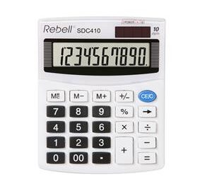 Galda kalkulators REBELL SDC-410