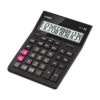 Galda kalkulators CASIO GR-14, 155x209x35 mm, melns